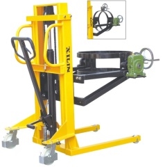 Drum loader Lifter stacker