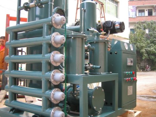 2-Stage Vacuum Insulating Oil Regeneration Oil Recovering Oil Recuperation Unit