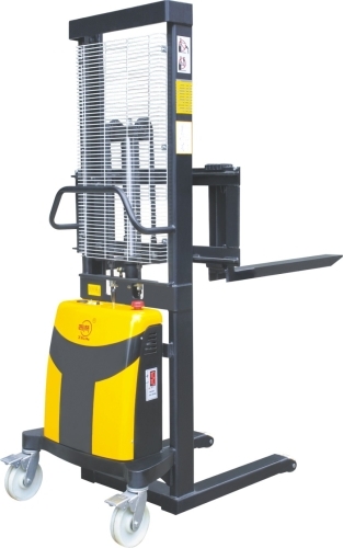 easy operation Semi Electric Stacker