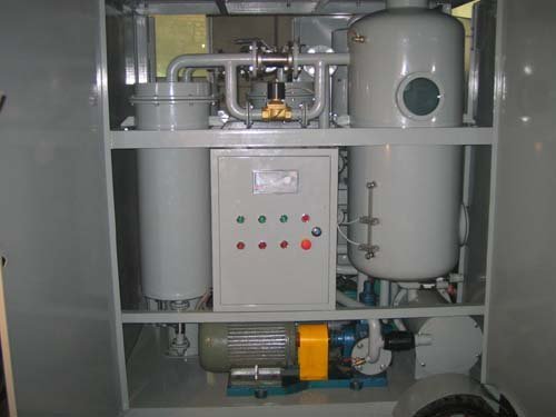 New Turbine Oil Purifier Oil Filtration Oil Purification Unit