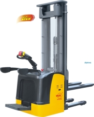 Full Electric Stacker fit for working in low house
