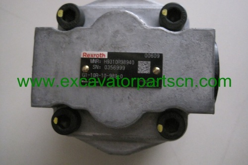 E330C Gear Pump Pilot Pump