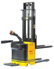 Full electric standing pallet stacker
