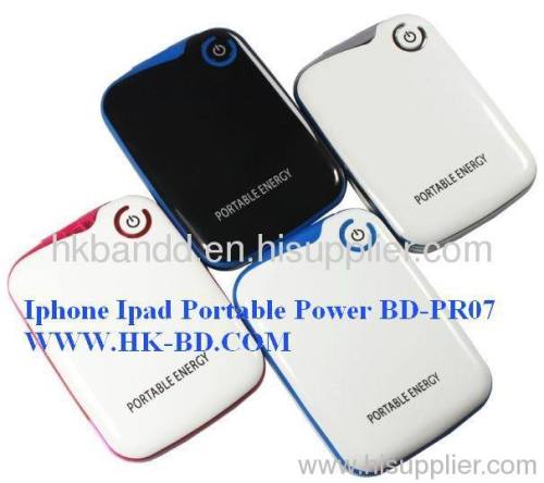 Iphone Portable Power Bank