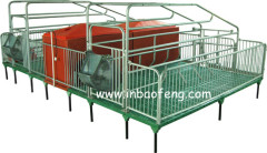 European/Austrialia tubular Sow Stall