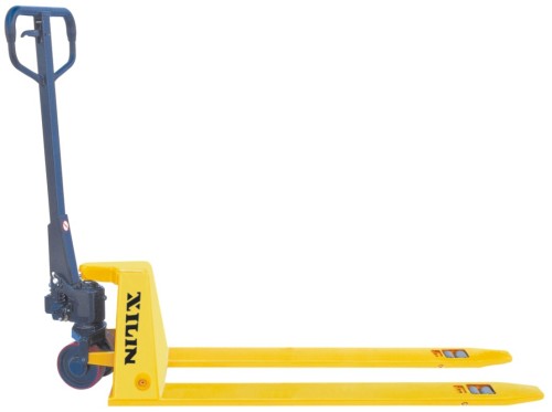 52mm fork height Low- profile Pallet Truck