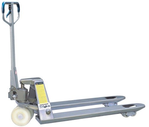 Galvanized hydraulic hand pallet truck