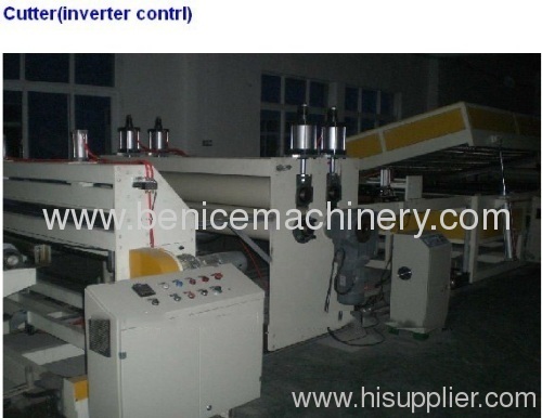 Plastics Board Production Line