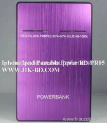 Portable Power bank for Iphone and Ipad