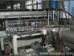 Supply Plastics Grid Board Production Line