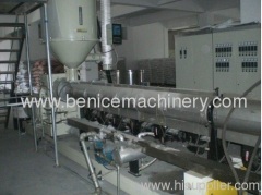 Grid board extrusion line