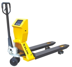 Weight Scale Hand Pallet Truck with printer