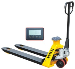 Scale Hand Pallet Truck with printer