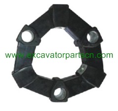 Excavator parts,25A Flexible Rubber Coupling