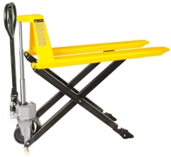 1000kg Silver Pump High lift pallet truck