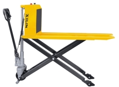 Electric high lift pallet truck