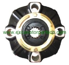 Excavator parts,E200B Coupling Assy 12 Teeth