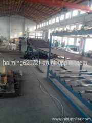 PE HDPE Geocell Extrusion Line