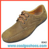 luxurious leather mens casual shoes wholesale in guangzhou