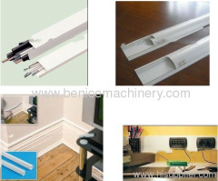 PVC trunking machine(CE ISO)