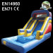 Inflatable Wet Splash Slide