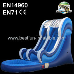 2014 Blue Wave Inflatable Slide