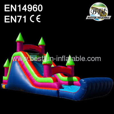 Inflatable Dry & Wet Slide