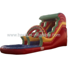 Inflatable Ocean Wave Slide