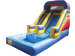 Inflatable Wet Splash Slide