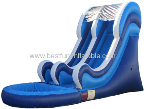 Inflatable Wate Slide 2013