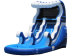 Inflatable Blue Wave Water Slide