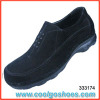 wholesale slip on mens leather casual shoes made in china