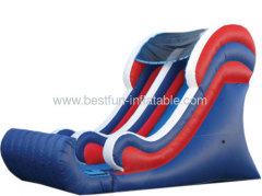 Wet / Dry Inflatable Slide