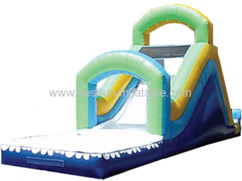 Wet Single Sliding Inflatable