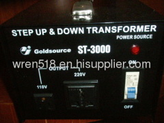 STEP UP DOWN TRANSFORMER