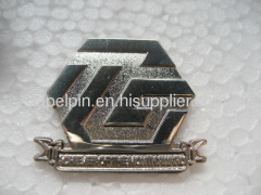 baseball custom lapel pin