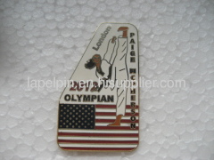 Custom Metal Badge Lapel Pin