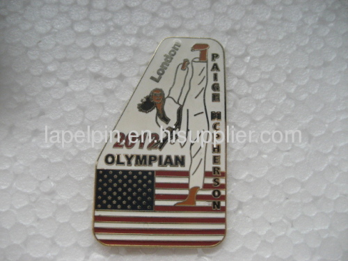 Sports Pin Trading Pin Award Pin Recognition Pin