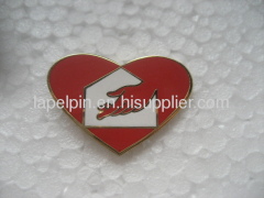 Hard Enamel Badge Lapel Pin