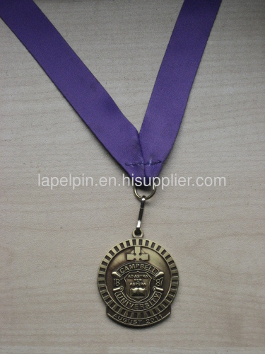 Customized Coin Medallion Keychain