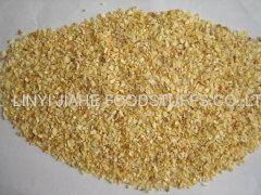 dehydrated garlic granule 8-16mesh second grade G4 with root new crop