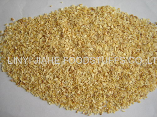 dehydrated garlic granule 8-16mesh second grade G4 with root new crop