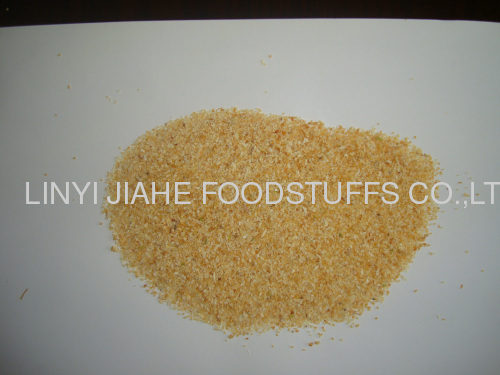 China factory garlic granule 0.7-0.425mm