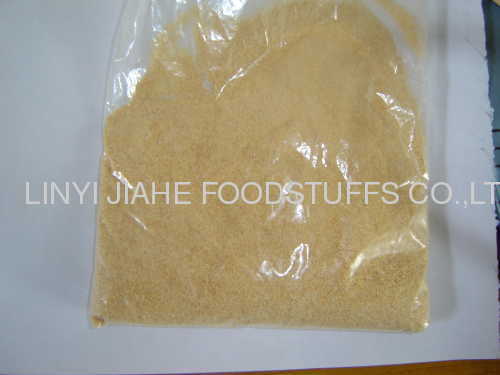 dehydrated garlic granule 40-60 mesh milky white color 2014 new crop