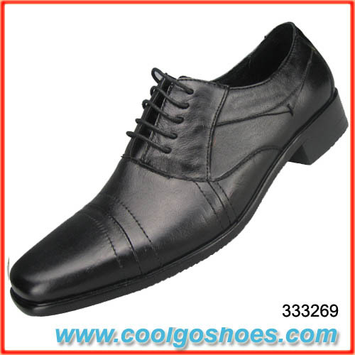 outstanding design men's dress shoes at factory price