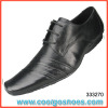 Italian style lace up dress shoes made in China