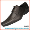 factory price square toe dress shoes for men