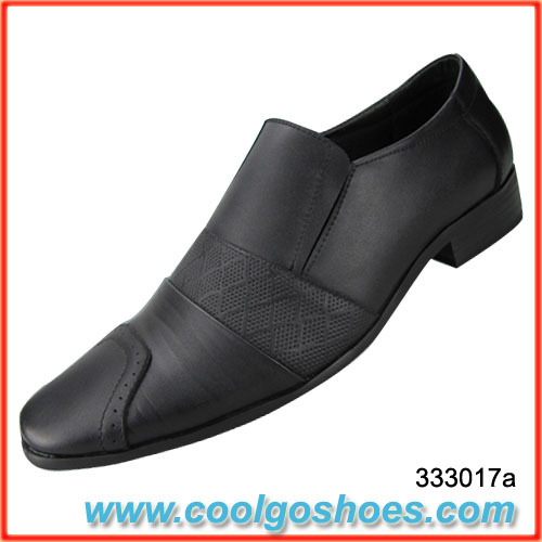elegant men's dress shoes made in China
