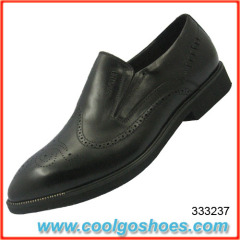leather dress shoes for elderly supplier of China