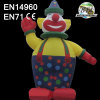 Giant Inflatable Clown Cartoon